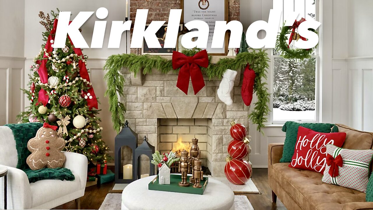 KIRKLAND’S BEST CHRISTMAS FINDS