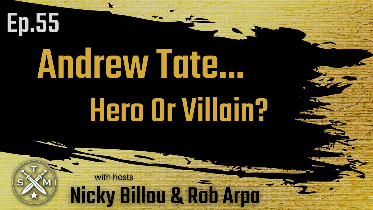 SMP EP55: Billou & Arpa - Andrew Tate - Hero Or Villain?