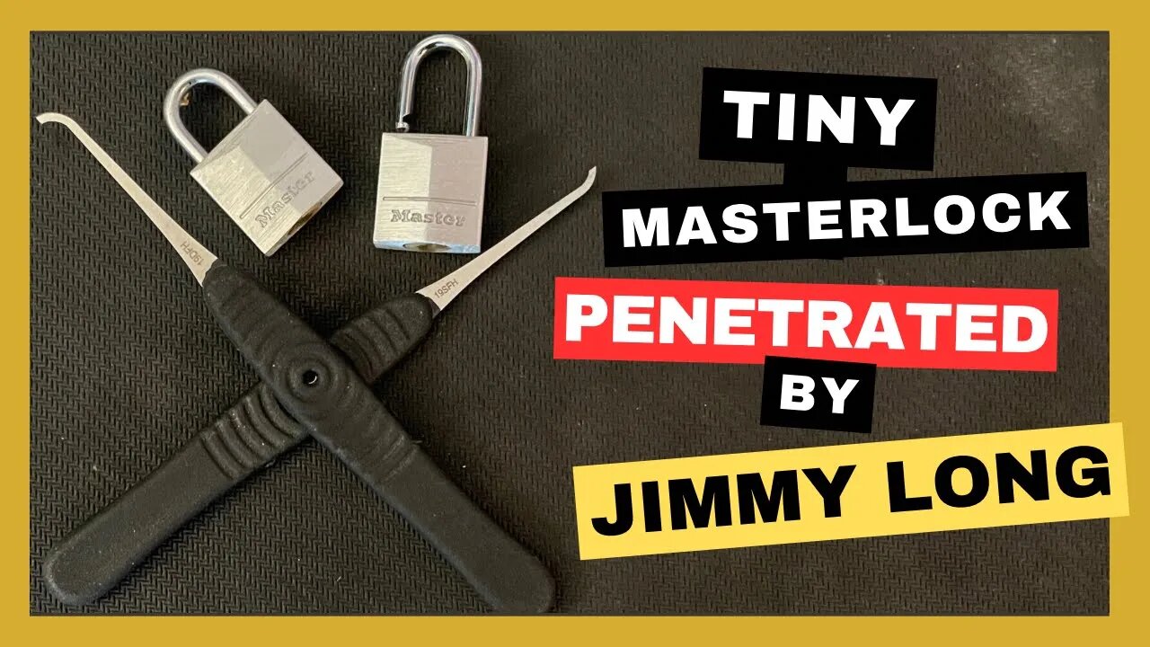 Tiny Little Masterlock Pentetrated By Jimmy Long