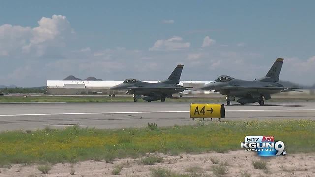 Loud booms in Tucson likely from training exercises at nearby Air Force base