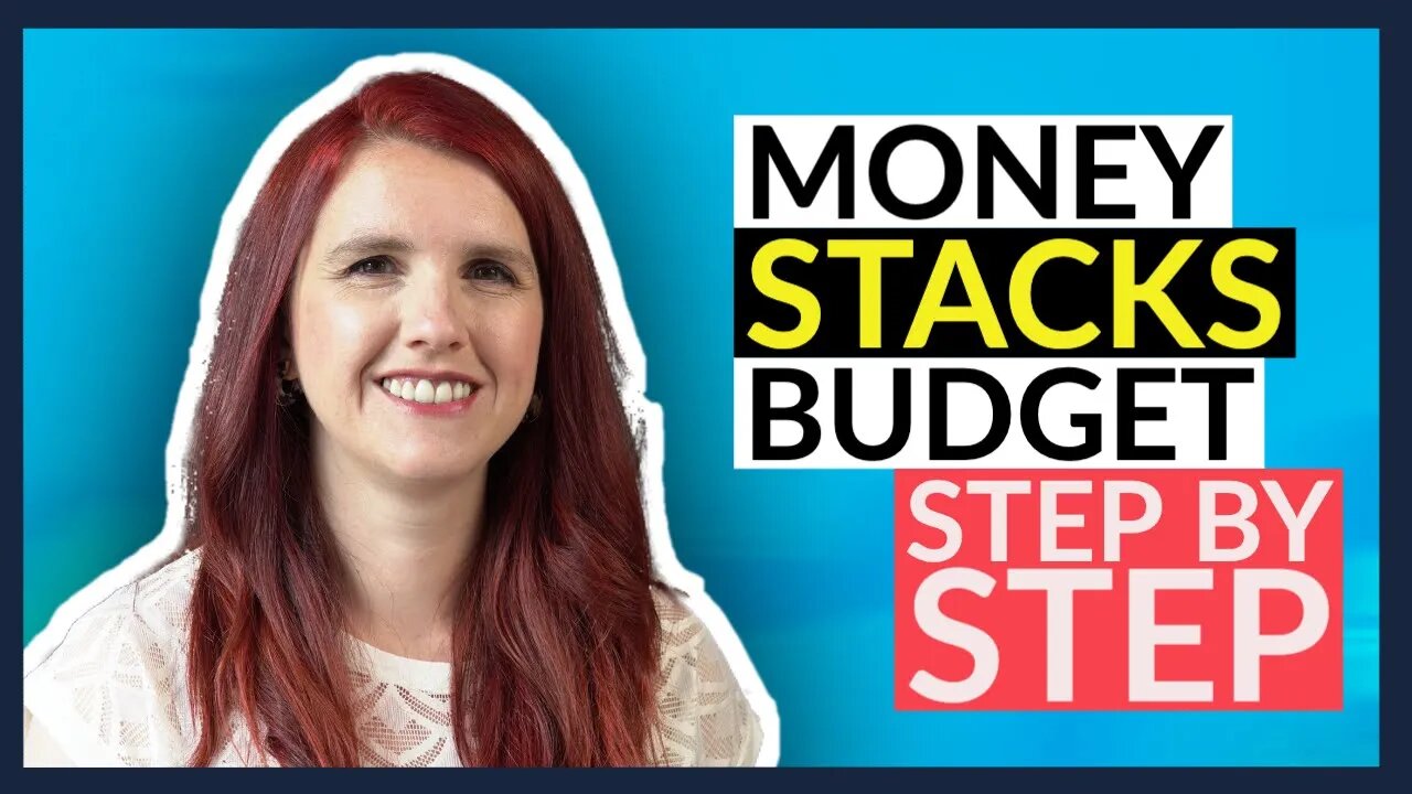 HOW TO START A MONEY STACKS METHOD BUDGET - Achieve Financial freedom, goals, Savings & Investments