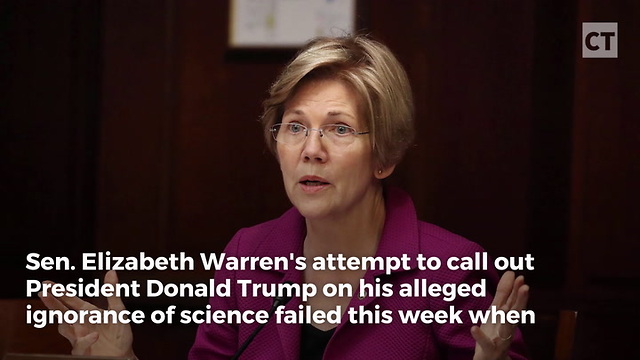 James Woods Nails Elizabeth Warren on "Science"