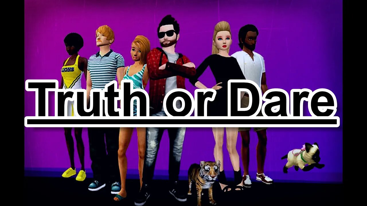 AVAKIN LIFE 4K TRUTH OR DARE😍😘😍😘IN GAME PC