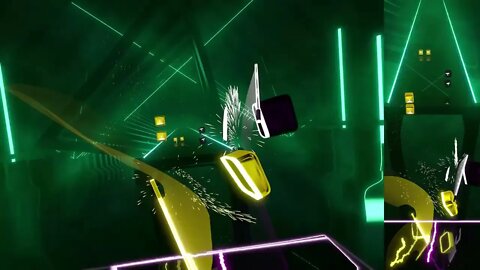 (beat saber) professor elemental - everything stops for tea [mapper: jafdy]