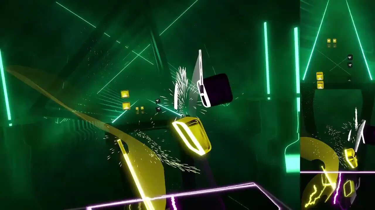 (beat saber) professor elemental - everything stops for tea [mapper: jafdy]