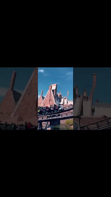 JURASSIC WORLD COASTER 🦖🎢 #shorts