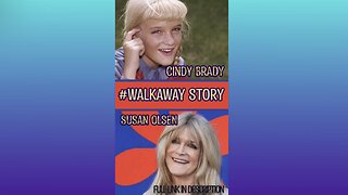 Democrats, PLEASE listen to Cindy Brady (Susan Olsen), Best message ever! #Walkaway