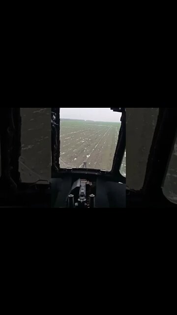 Cockpit View: Mi-8 Attack Run