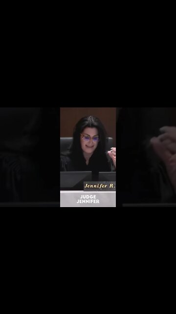 Judge Jennifer, There Is No Medication Or Treatment For A Heart That Is Bent On Evil