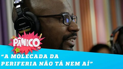 Falta ordem para jovens negros, diz professor Paulo Cruz