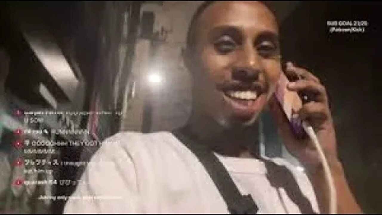 John Somali ruins the black man's image in Japan #japan #clout #contentcreators #blackinjapan