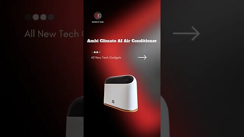 Ambi Climate AI Air Conditioner #gadgets #coolgadgets #accessories #technology #tech #techgadgets