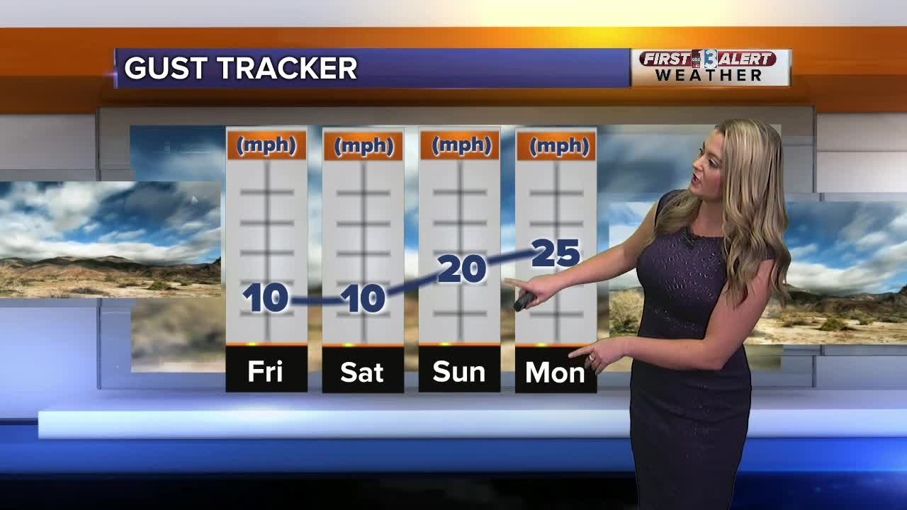 13 First Alert Las Vegas evening forecast | Jan. 24, 2020