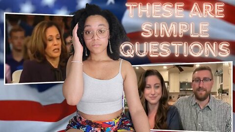 Kamala CAN'T Answer Simple Questions | Oprah Show