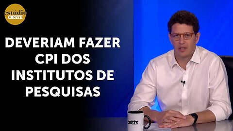 Ricardo Salles PEDE INVESTIGAÇÃO dos RESPONSÁVEIS pelas PESQUISAS ELEITORAIS | #eo