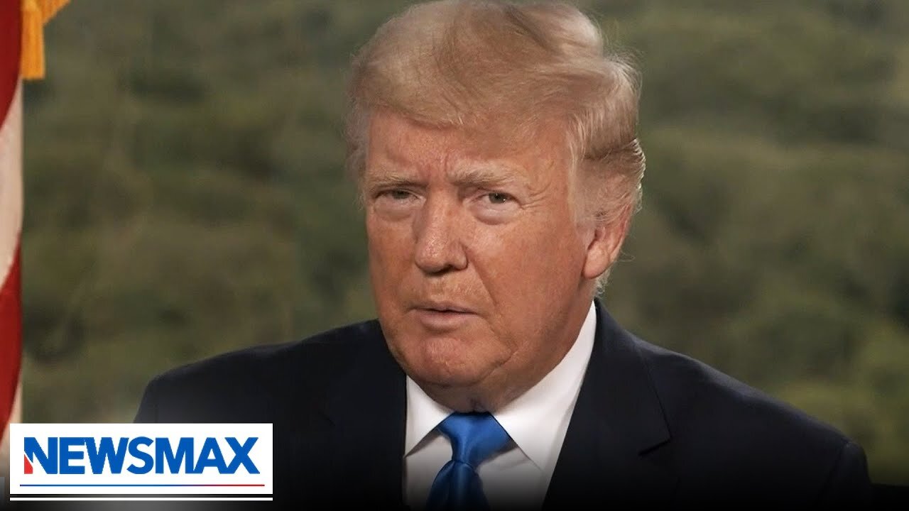 Trump on McConnell, Biden and Fauci, what he'd do in a possible 2nd term | Newsmax EXCLUSIVE