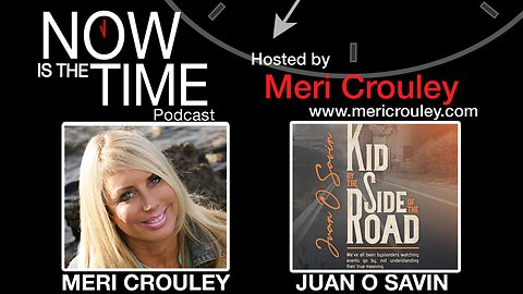 JUAN O. SAVIN on THE STORM, Halloween and BRACE YOURSELF! IT'S Go TIME!!!