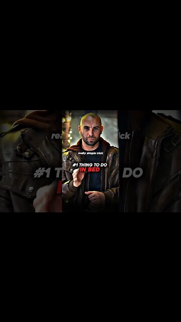 #1 thing in bed to DO