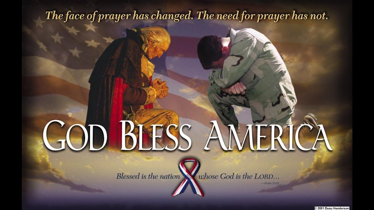 AMERICA BLESS GOD! ONE NATION UNDER GOD...LOVE FEAST 7-5-21