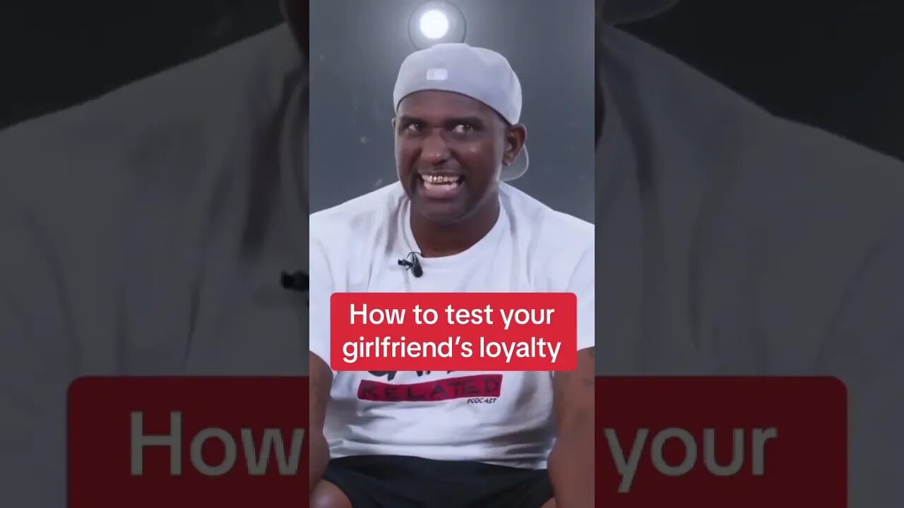 Anthony Dewberry (Charleston White best friend) explains how to TEST if a girl is LOYAL!