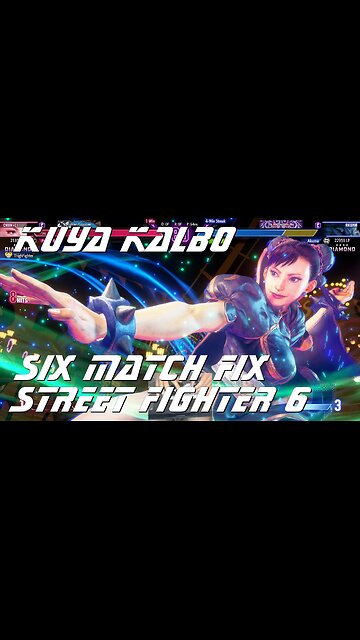 Kuya Kalbo Six Match Fix Street FIghter 6: 06-12-2024 2nd short