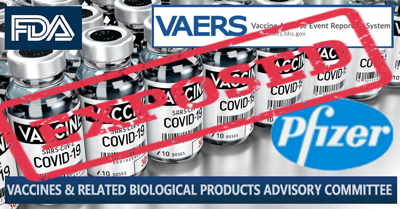 COVID-19 Booster Vaxx - FDA Committee Hearing BOMBSHELLS