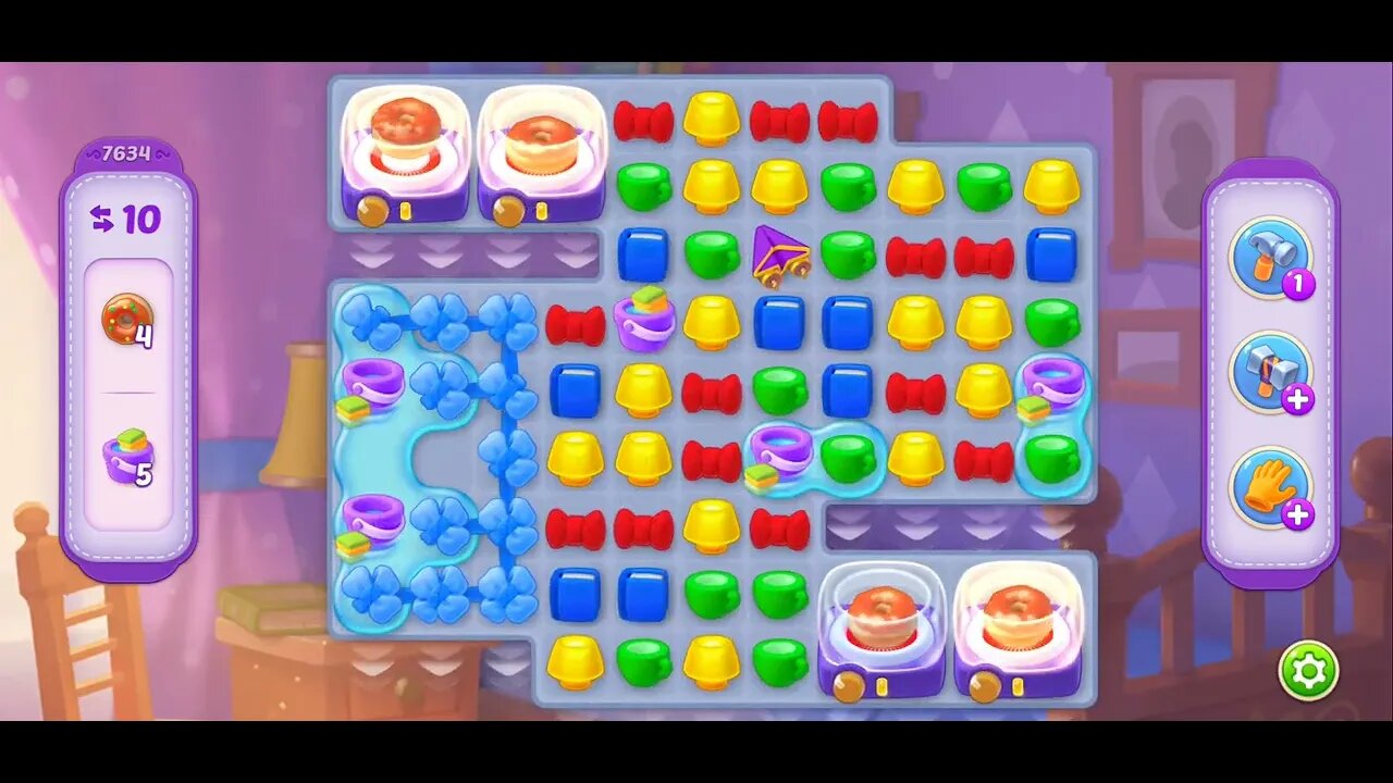 Playrix Homescapes Gameplay Walkthrough Level 7634