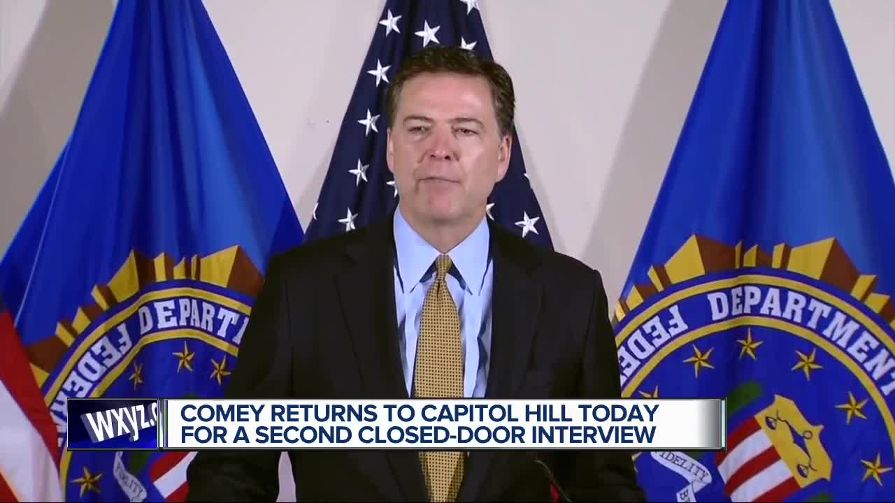 James Comey to participate in closed-door interviews