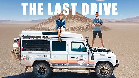 An Argentina OVERLAND film (most beautiful track on Earth) - EP 85