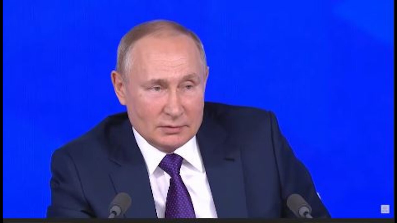 Putin's response on transgender beliefs