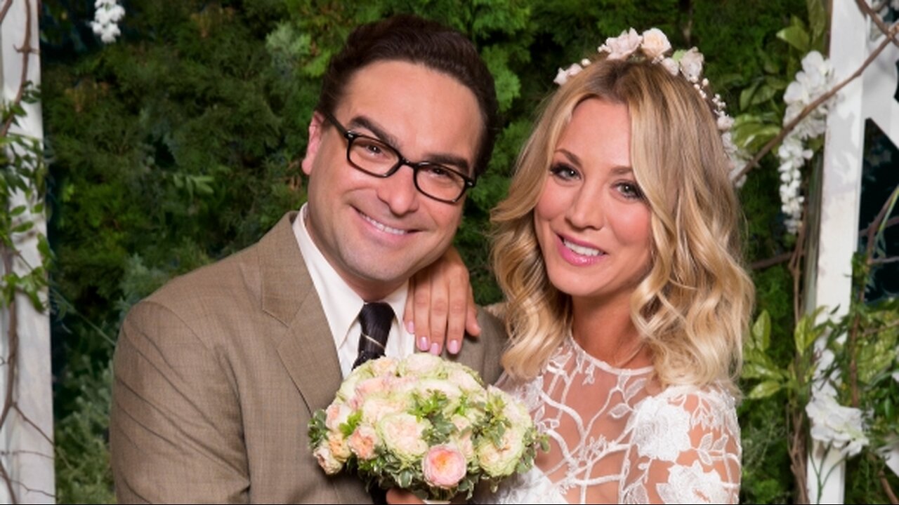 Penny and Leonard (the big bang theory)