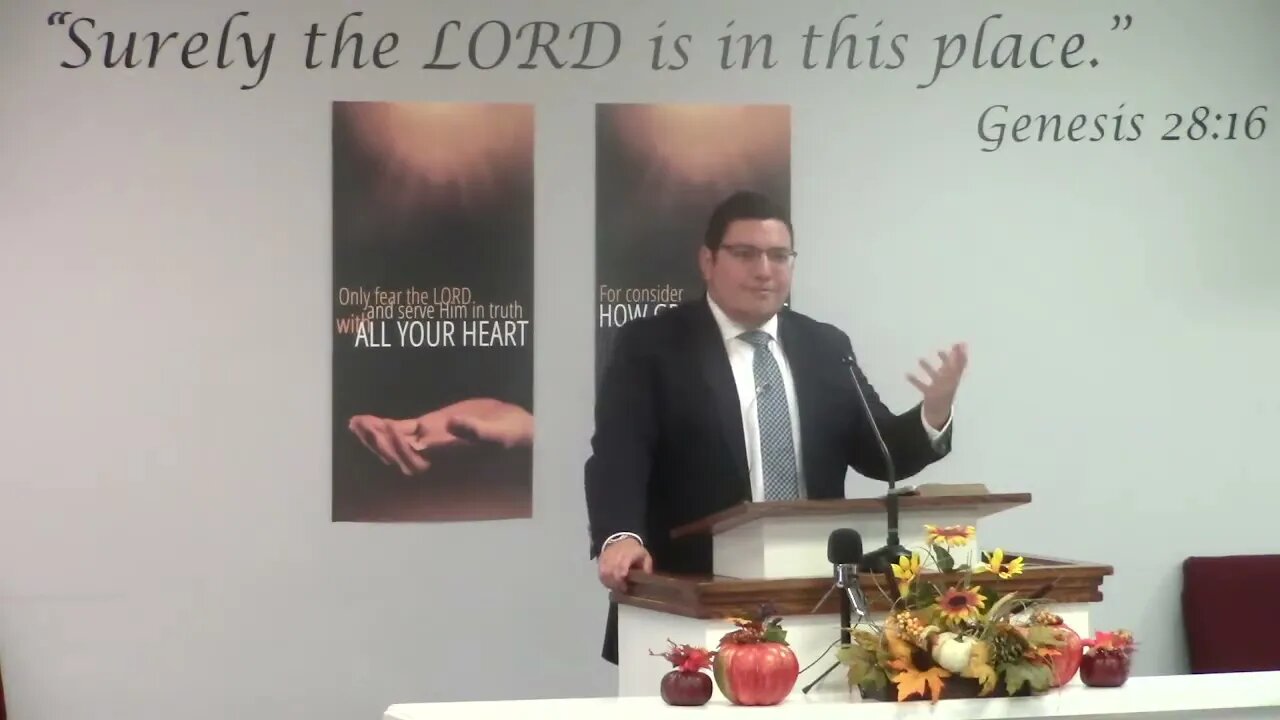 "Ministering To One Another" | Pastor Christian Acosta | Bethel Baptist Fellowship [SERMON]