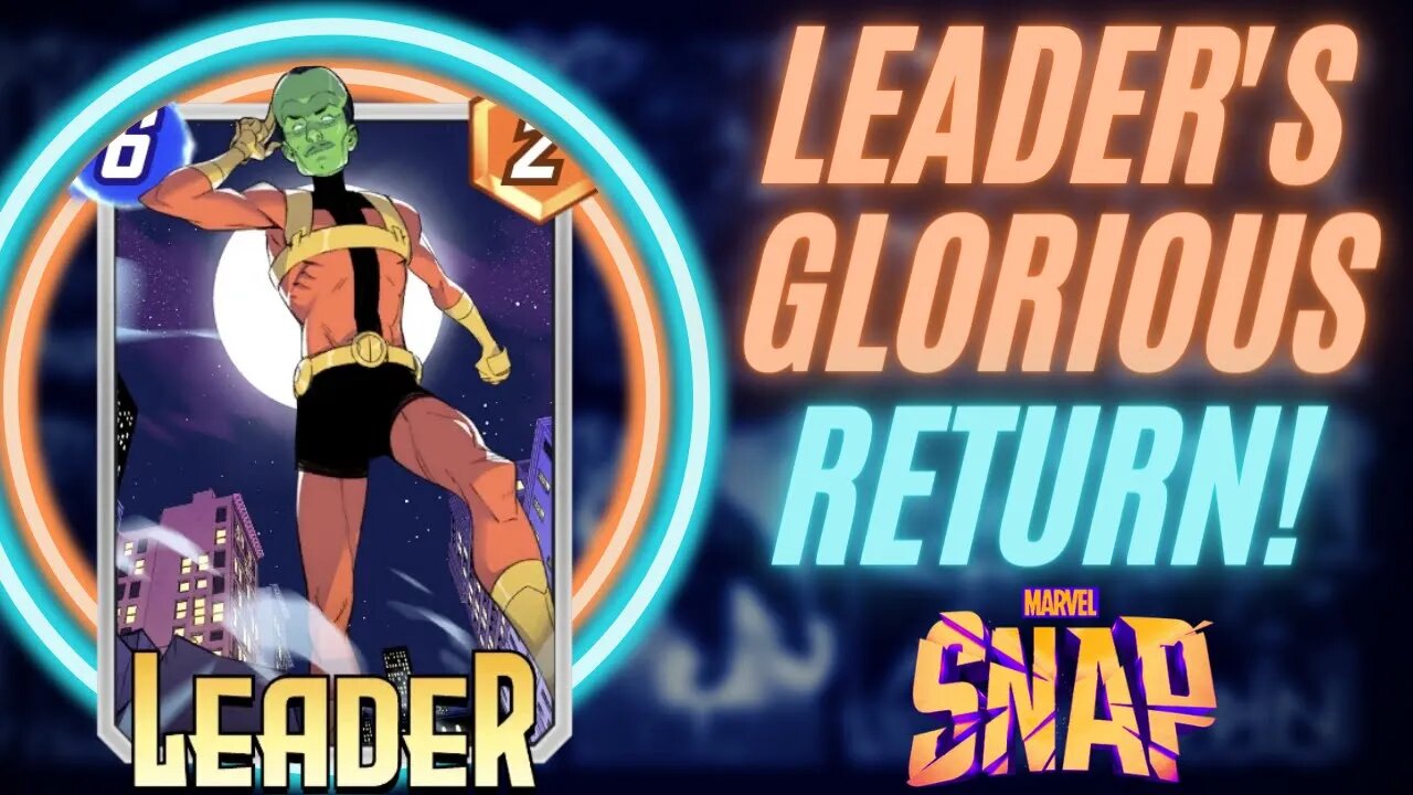 Leader is Back and Absolutely EVIL in This Budget Ramp Deck | Marvel Snap Deck Guide