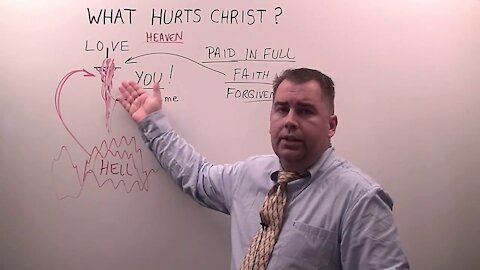 What Hurts Christ?