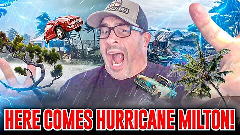 Hurricane Milton Will Be Catastrophic! Gas Shortages As Millions Flee. FAILURES ON MANY LEVELS!