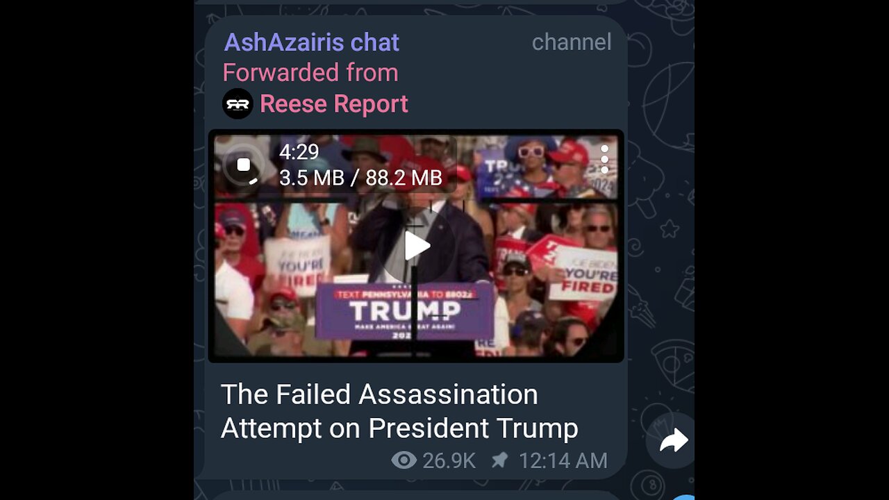 Greg Reese talks about the Assassination Attempt