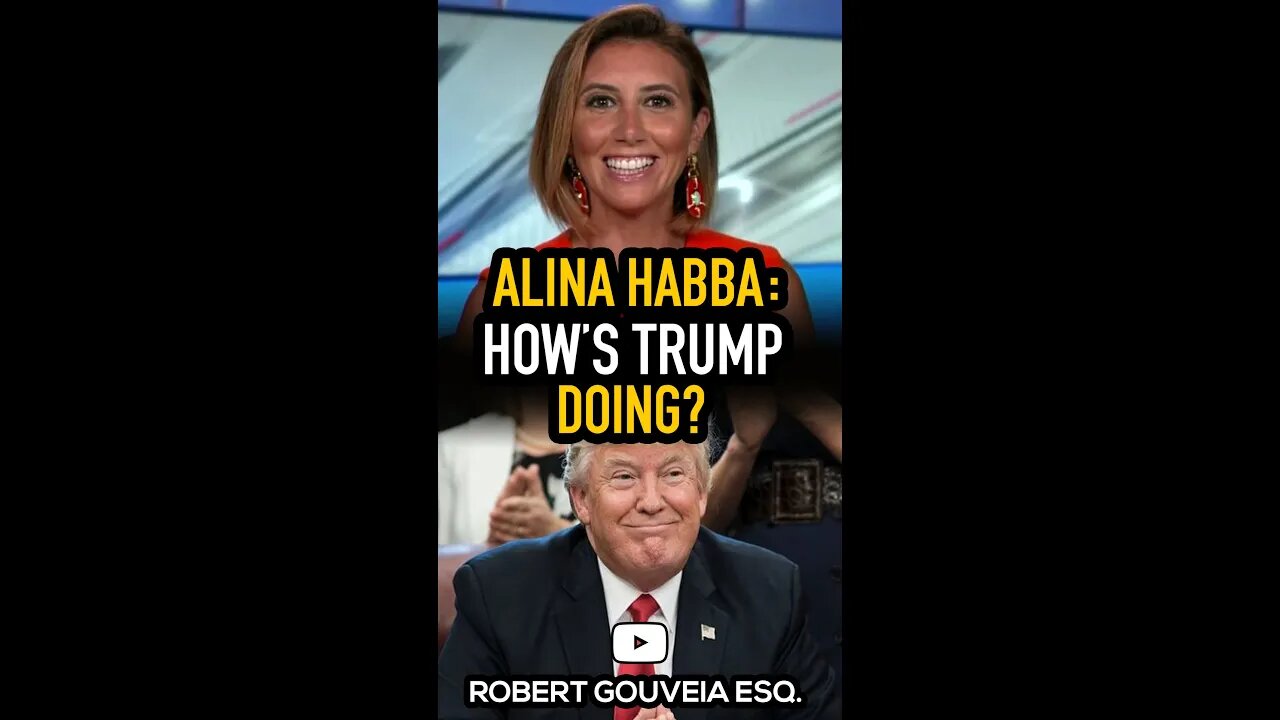Alina Habba: Trump Is Doing GREAT #shorts