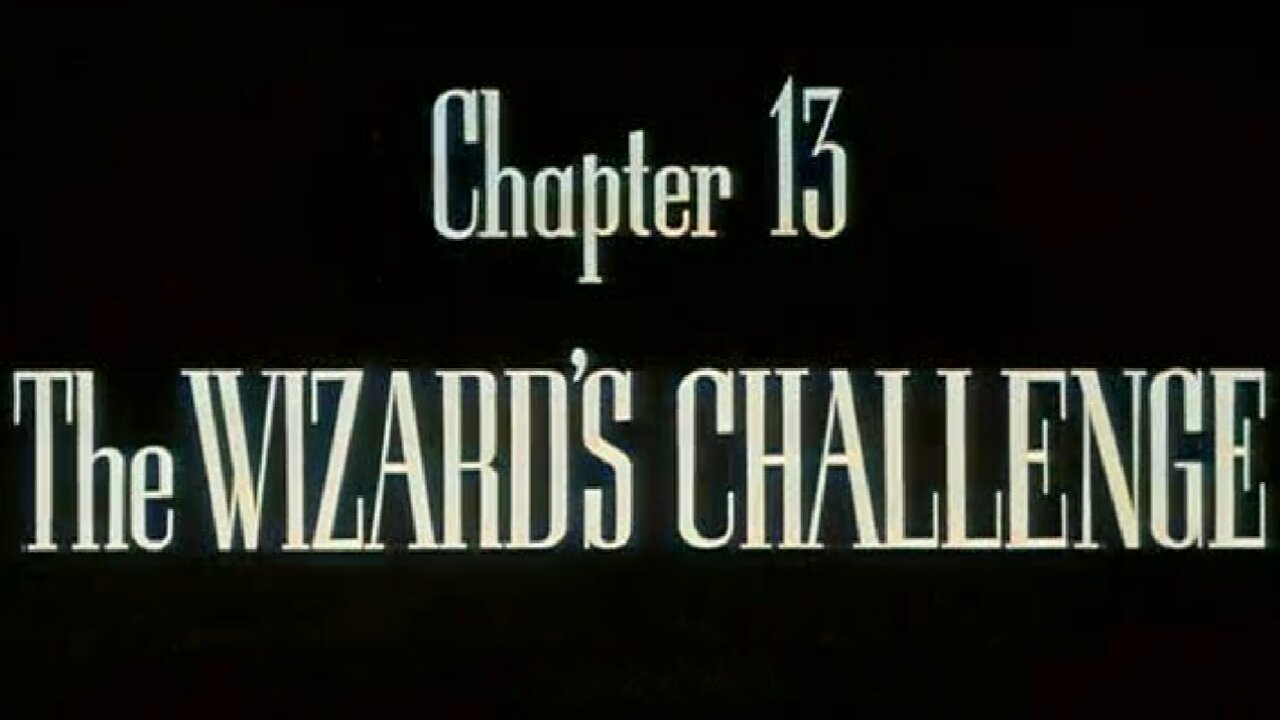 Batman and Robin Serial (1949 colorized) Chapter 13 - The Wizard's Challenge (13 of 15) ~ Full Serial ~ Full Episode ~