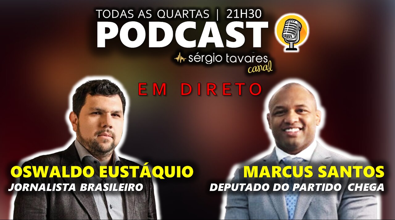 🇧🇷​🇵🇹|🎙𝗣𝗢𝗗𝗖𝗔𝗦𝗧: Marcus Santos e Oswaldo Eustáquio - Episódio 4