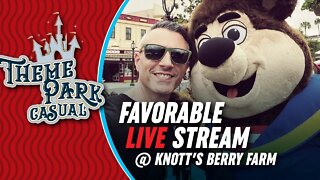 FAVORABLE Live Stream at Knott's Berry Farm!