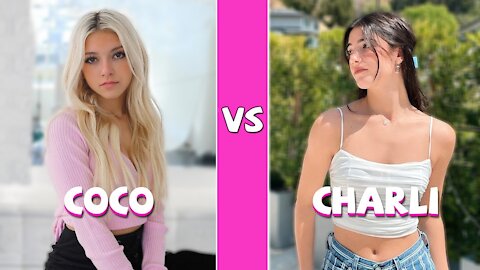 Coco Quinn Vs Charli D’amelio TikTok Dances Compilation