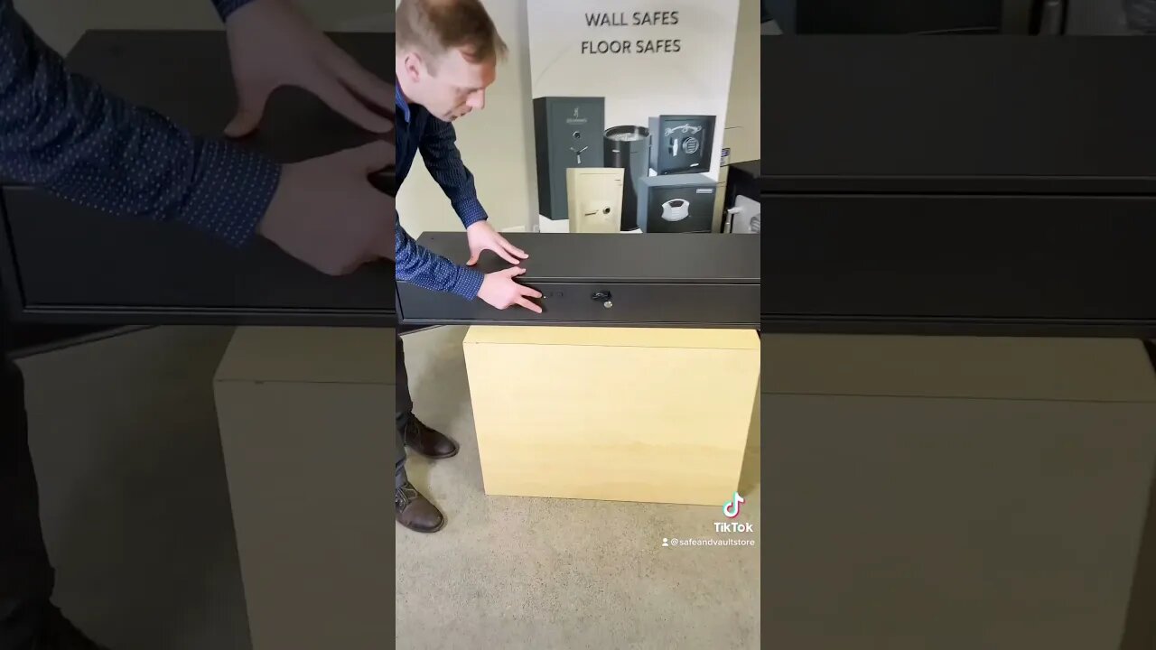 Protect your firearm with the SecureIt Fast Box 47 Hidden Gun Safe - safe, secure and easy to access