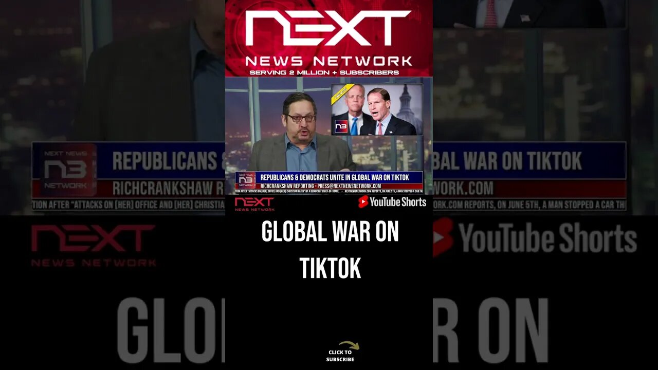 Republicans & Democrats Unite in Global War on TikTok #shorts