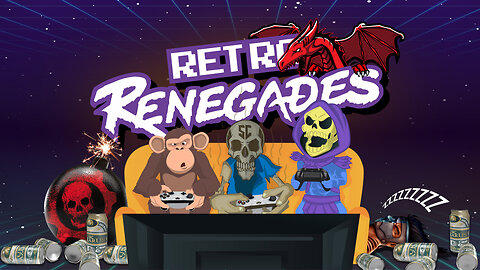 Retro Renegades Promo