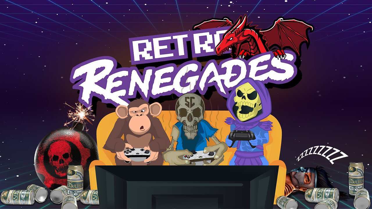 Retro Renegades Promo