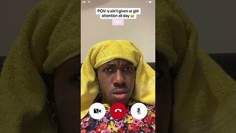 When you ain’t given your girl attention 🤣 #emanskit