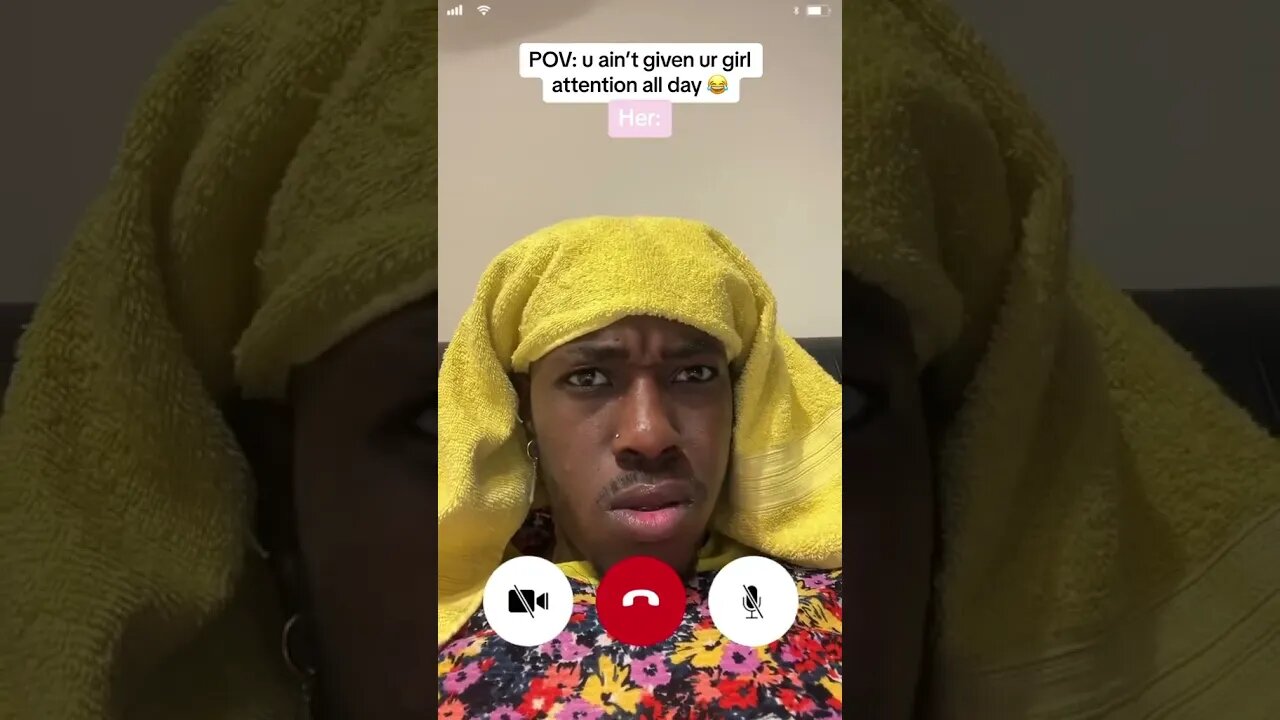 When you ain’t given your girl attention 🤣 #emanskit