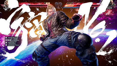 TEKKEN 8 PAUL RAGE ART BIG BANG PHOENIX SMASHER