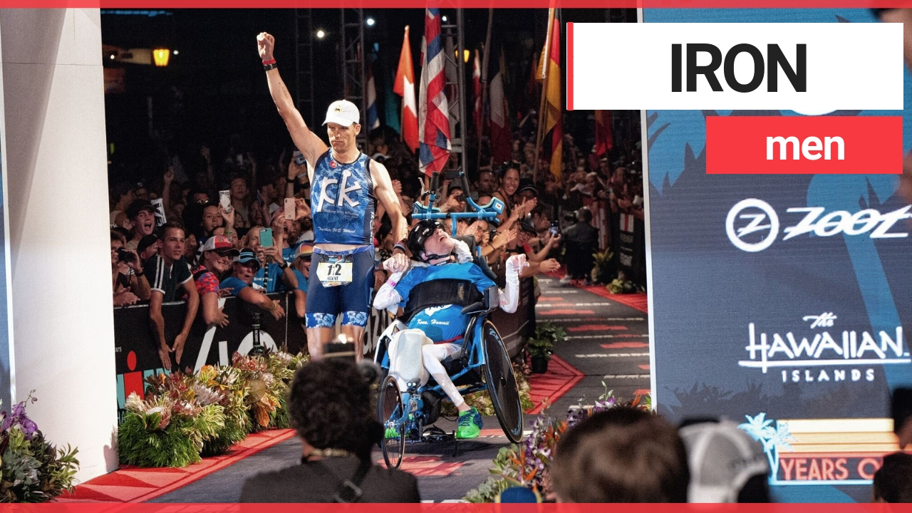 Brothers make history at grueling Ironman triathlon in Hawaii