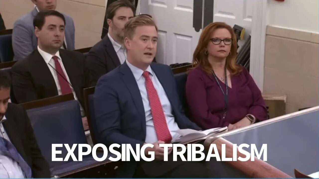 🔥Peter Doocy🔥 leaves Karine TONGUE TIED 🫣
